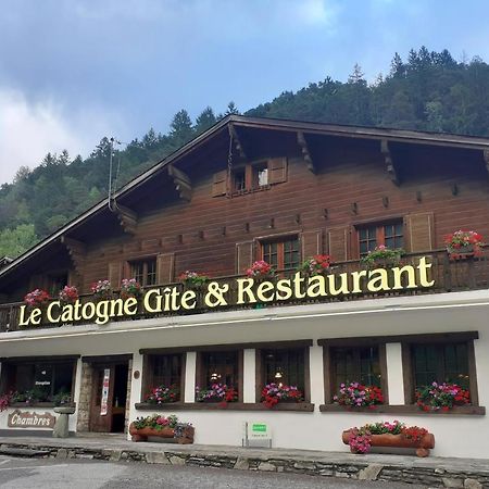 Hotel Le Catogne Orsières Exterior foto