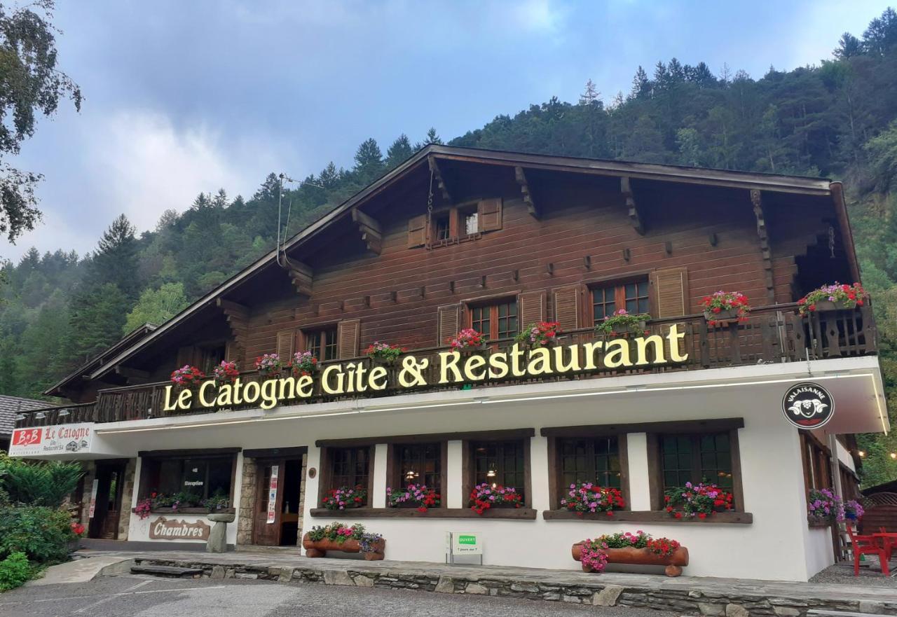 Hotel Le Catogne Orsières Exterior foto